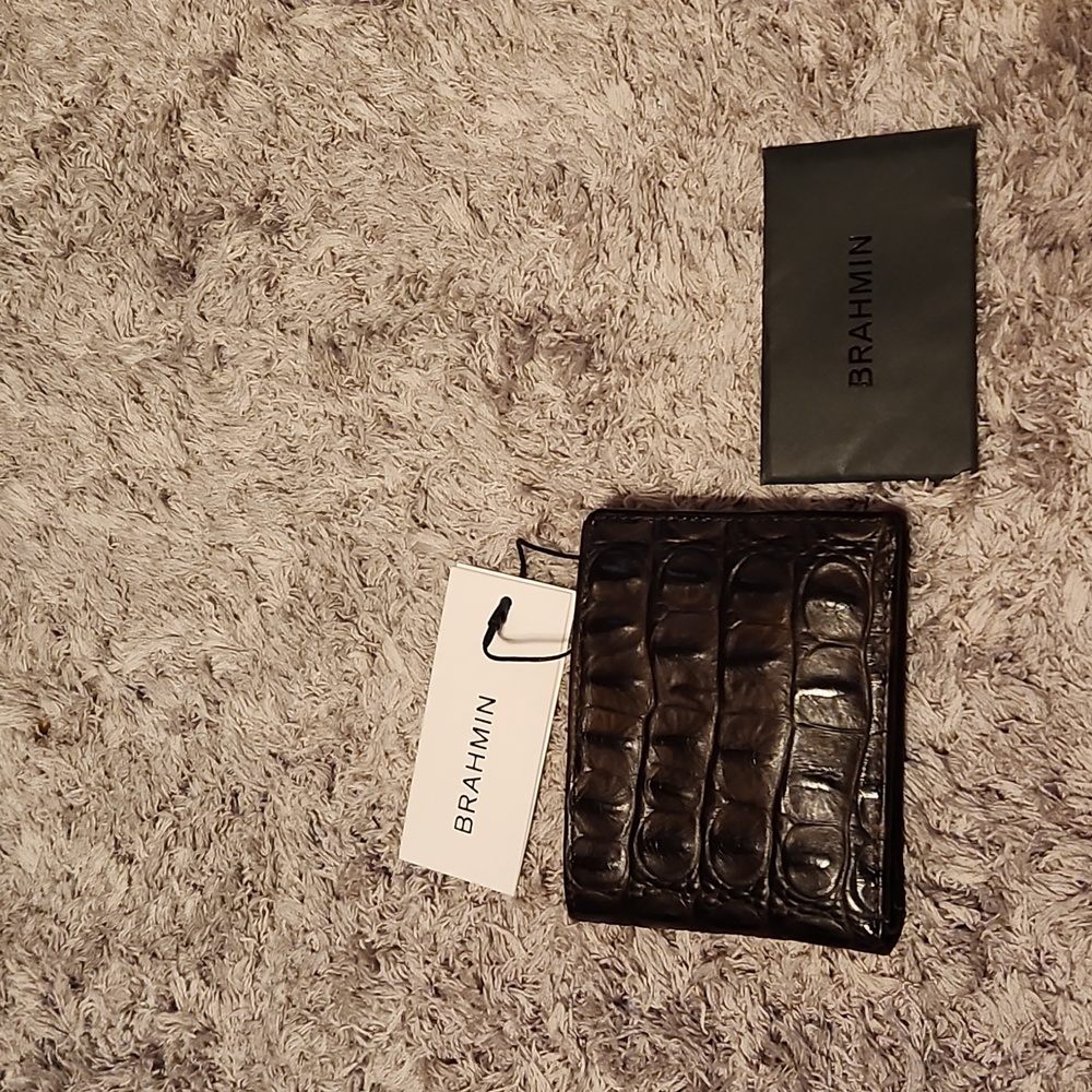 Authentic Brahmin Wallet NWT! Brand New with Authentication Card!